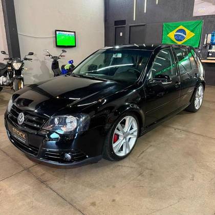 VOLKSWAGEN GOLF 1.6 MI 8V FLEX 4P MANUAL VOLKSWAGEN GOLF 1.6 MI 8V FLEX 4P MANUAL